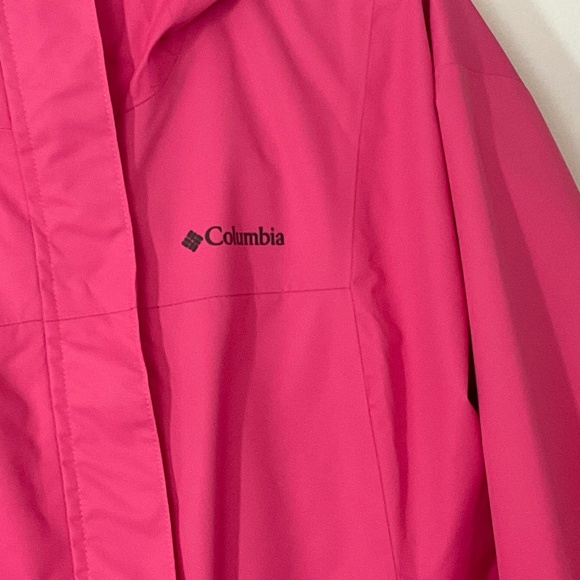 Columbia Arcadia II Jacket - Bright Pink - Picture 3 of 16